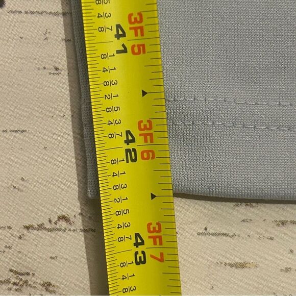 Nike Vapor Select Baseball Pants Gray Green Mens Size XL BQ5489-059 - Picture 7 of 7